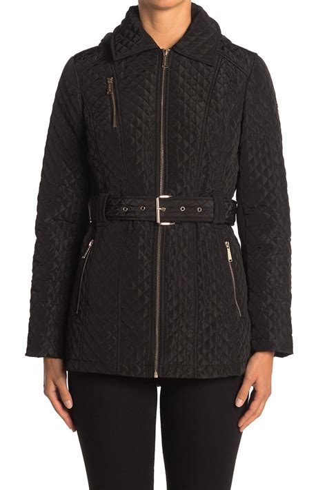 nordstrom rack michael kors black flats|michael kors coats on sale.